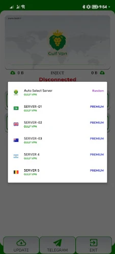 GULF VPN ภาพหน้าจอ 2