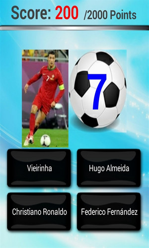 Football Players Quiz Pro ภาพหน้าจอ 4