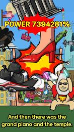 Trash King: Clicker Games Tangkapan skrin 4