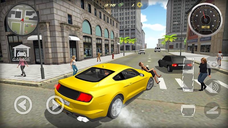 Car Simulator Mustang স্ক্রিনশট 1