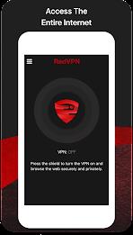 RedVPN, Fast & Secure VPN স্ক্রিনশট 1