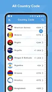 All Country Code: Dialing Code ภาพหน้าจอ 3