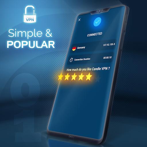 Candle VPN | فیلترشکن پرسرعت ภาพหน้าจอ 3