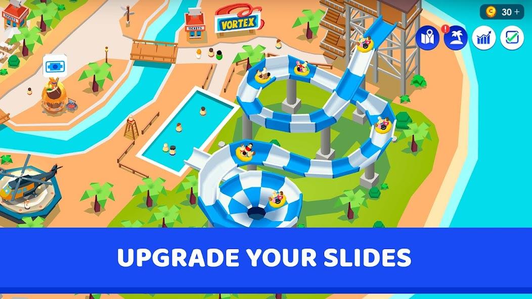 Idle Theme Park Tycoon Mod ဖန်သားပြင်ဓာတ်ပုံ 3