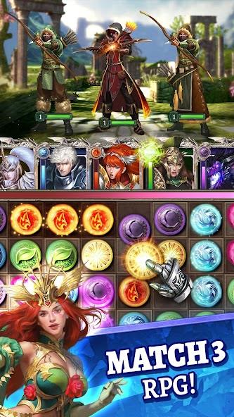 Schermata Legendary: Game of Heroes Mod 2