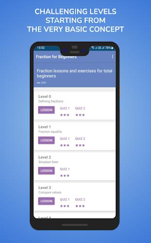 Fraction for beginners स्क्रीनशॉट 1