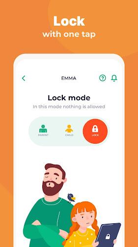Parental Control - Kidslox ภาพหน้าจอ 2