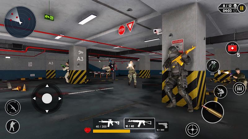 Fps Gun Strike: Shooting Games Schermafbeelding 2