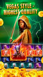 The Walking Dead Casino Slots ဖန်သားပြင်ဓာတ်ပုံ 1