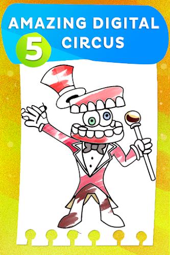 Amazing Digital Circus colorin Tangkapan skrin 2