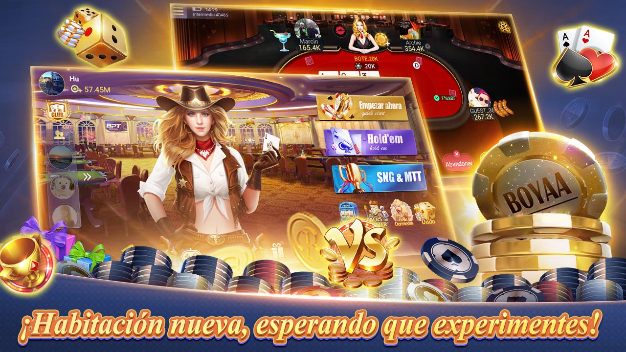 Texas Poker Español (Boyaa) ဖန်သားပြင်ဓာတ်ပုံ 3