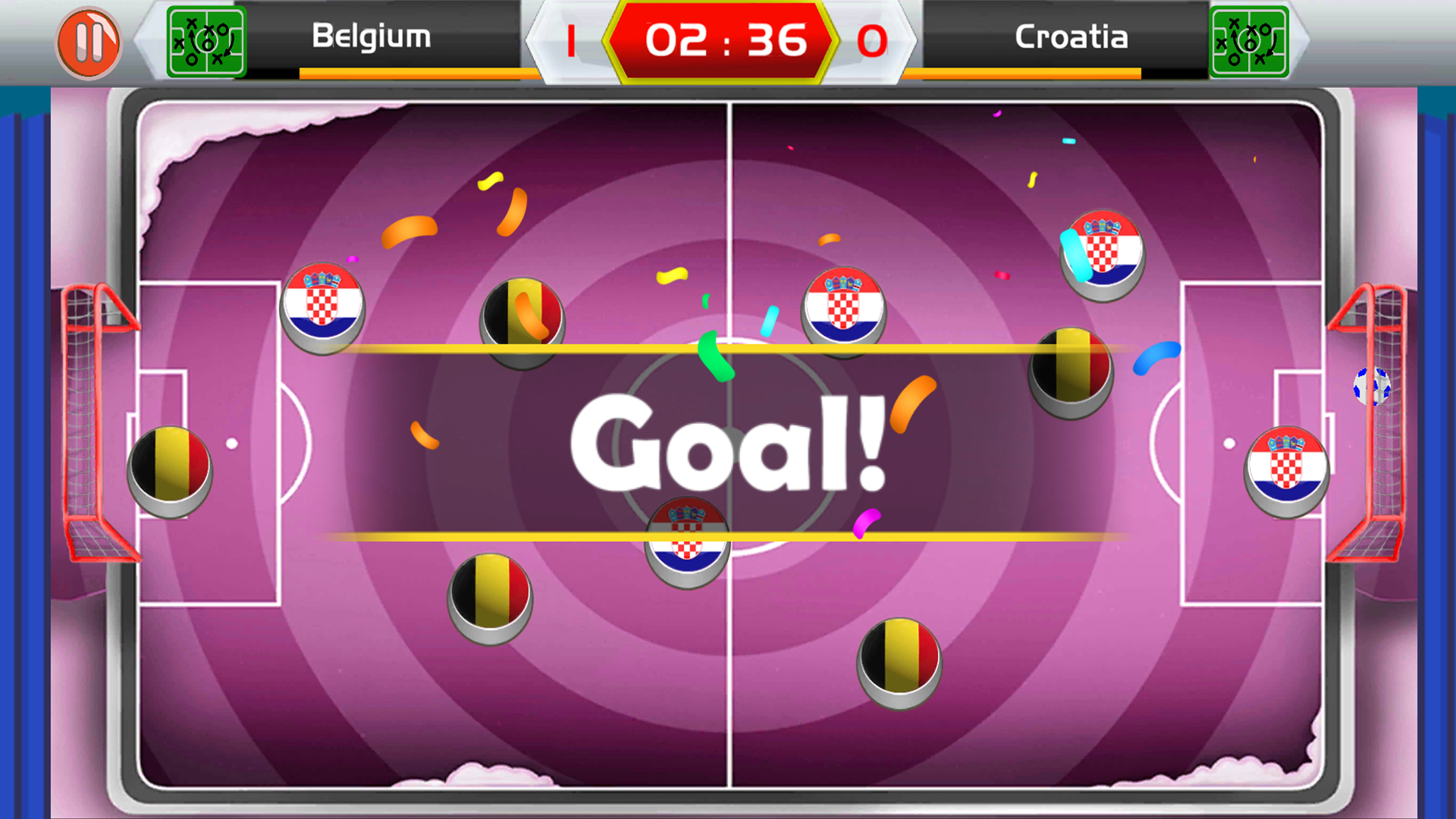 Finger Soccer ภาพหน้าจอ 4