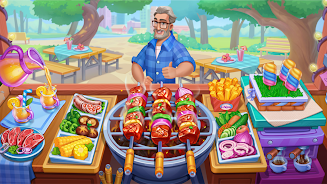 Cooking Town - Restaurant Game 스크린샷 1