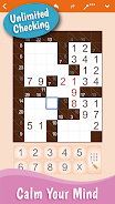 Kakuro: Number Crossword Tangkapan skrin 3