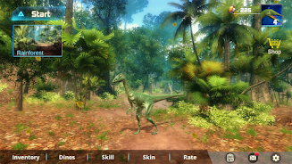 Compsognathus Simulator Zrzut ekranu 2