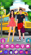 Schermata School Couple dress up 1