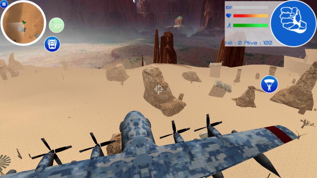 Desert Battleground Ảnh chụp màn hình 2