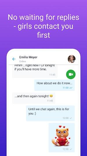 CooMeet: Video Chat mit Girls Screenshot 3