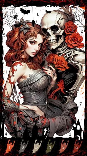 Death Park Coloring Games Screenshot 2