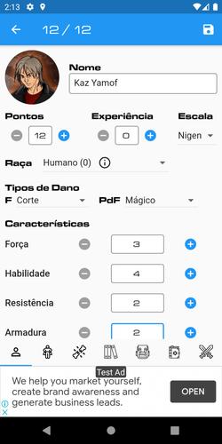 3D&T應用截圖第4張