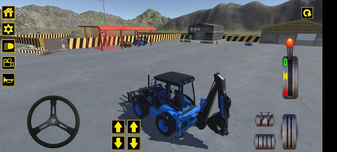 Excavator Jcb City Mission Sim Capture d'écran 4
