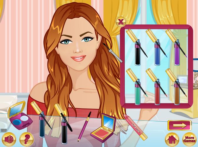 Model Star Girl Dress Up Games Скриншот 3