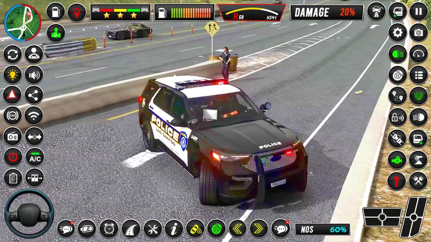 City Police Cop Car Driving 3D应用截图第4张