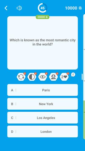 Millionaire Quiz Capture d'écran 2