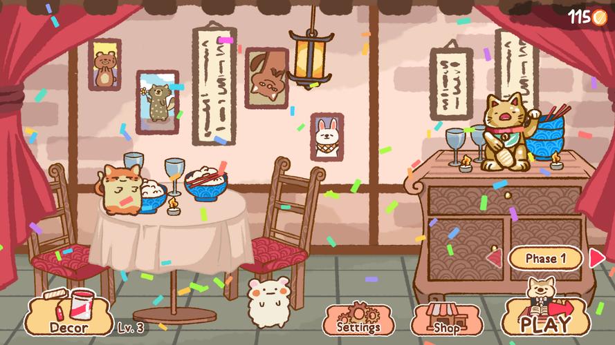 Cute Kawaii Restaurant 스크린샷 1