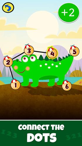 Numbers for kids: 123 Dots应用截图第4张