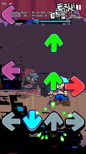 Corrupted Finn Darkness Battle Screenshot 2