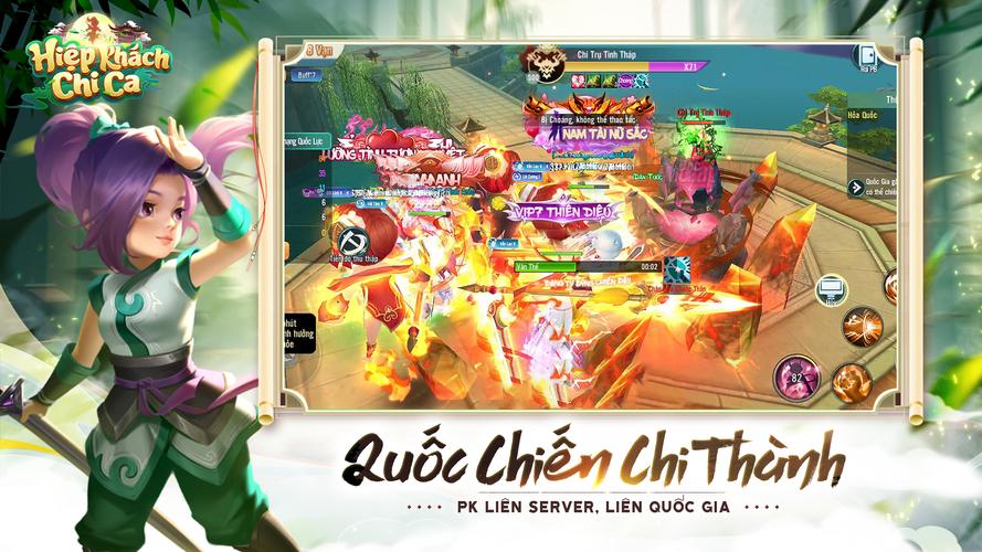 Hiep Khach Chi Ca应用截图第1张