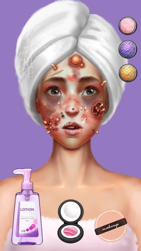 ASMR Makeover: Beauty Makeup Screenshot 1