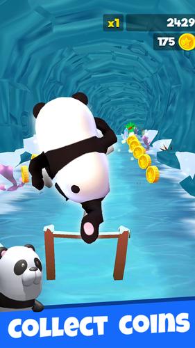 Jungle Run Animal Running Game Captura de tela 2