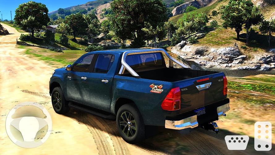Hilux: Pickup Offroad 4x4 Screenshot 1