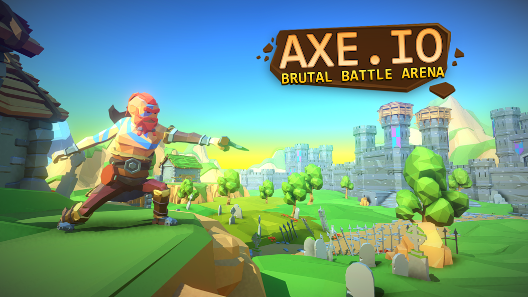 AXE.IO - Survival Battleground Mod Tangkapan skrin 1