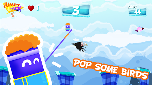 Jumpy Jack - Mighty Hero Mod スクリーンショット 2