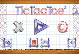 Tic Tac Toe 2 ဖန်သားပြင်ဓာတ်ပုံ 1