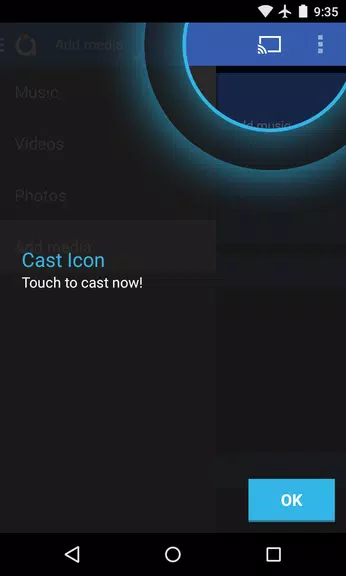 Avia Media Player (Chromecast)應用截圖第3張