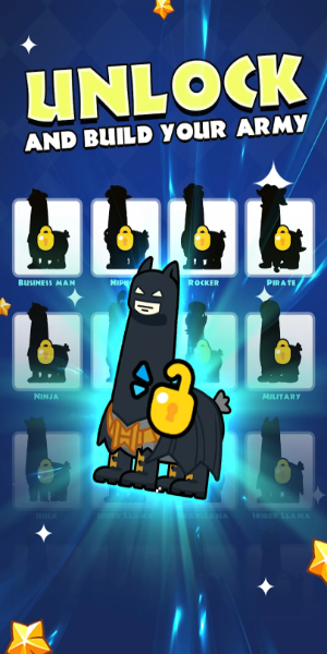 Mutant Llama: IDLE Breed Games Скриншот 3