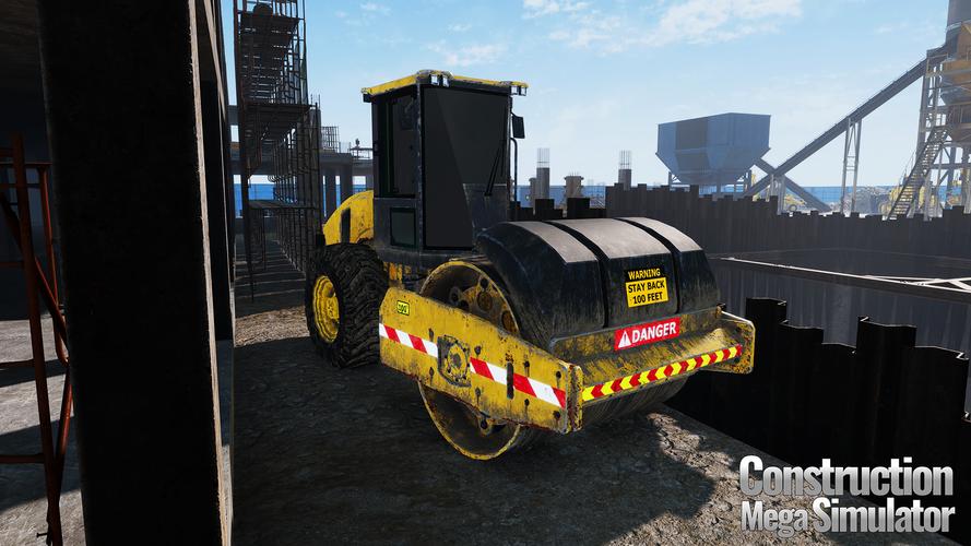 Mega Construction Simulator 24 Ảnh chụp màn hình 1