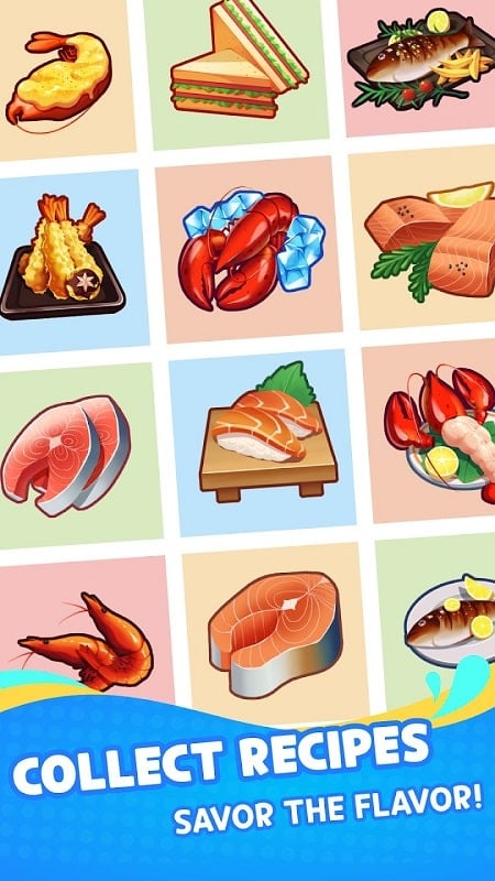 Schermata Seafood Inc 1