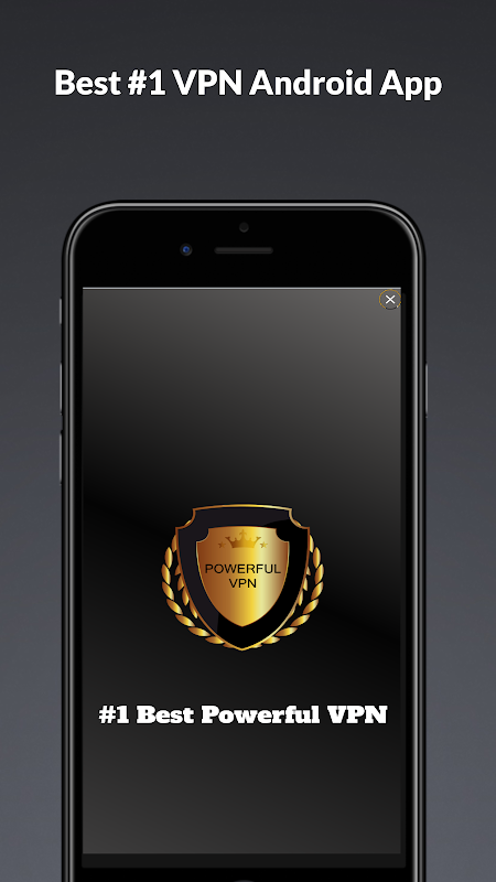 Schermata Powerfull  VPN 1