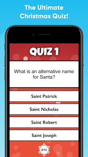 Christmas Trivia Quiz 2022 ဖန်သားပြင်ဓာတ်ပုံ 1