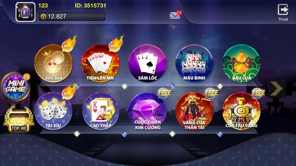 Go.Win Cổng Game Quốc Tế Captura de pantalla 1