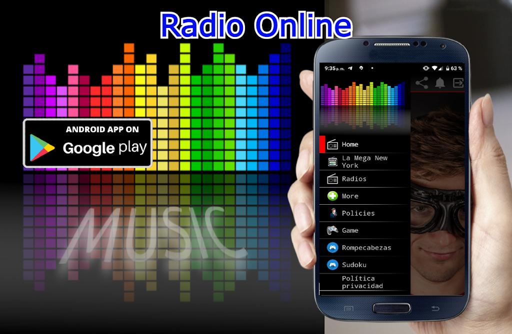 La mega 97.9 station Online Ảnh chụp màn hình 4