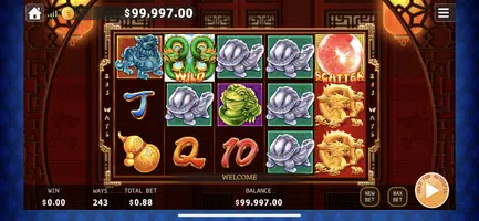 Schermata KA Games 2