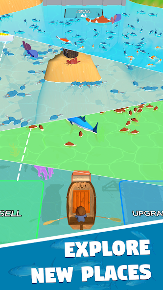 3D Fishing Mod スクリーンショット 1