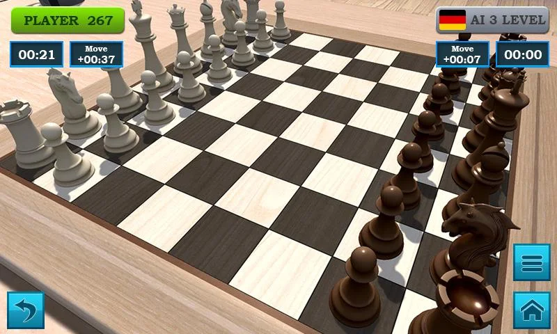 Chess Master 3D - chess offline free Ekran Görüntüsü 1