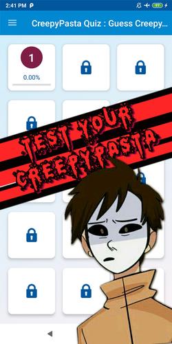 creepypasta quiz应用截图第2张